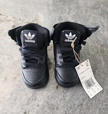 Adidas Jeremy Scott x Wings 4.0 Core nere taglia - 5k bambini (15-18 mesi) nuove senza scatola