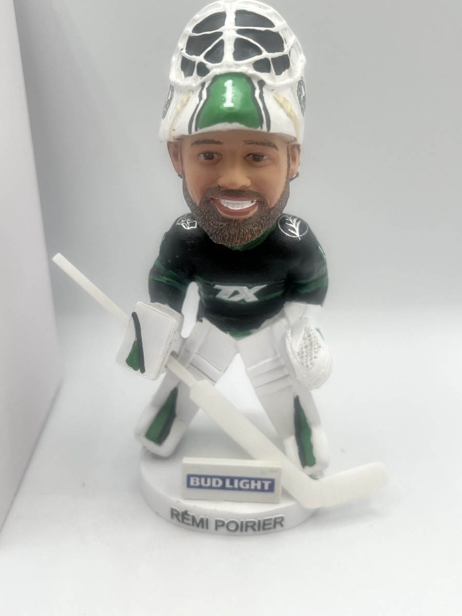 Dallas/Texas Stars Remi Poirier-Bobblehead Bud Light - New SGA 4/4