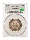 1898 Barber Half Dollar *CAC AU 55*