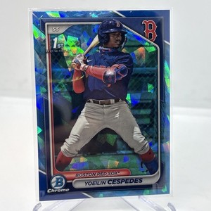 2024 Bowman Sapphire Edition - Chrome Prospects Yoeilin Cespedes #BCP-139 (RC)