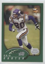 2002 Topps Topps Collection Cris Carter #27 HOF 0q3