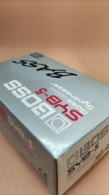 BOSS SYB-5 Bass-Synthesizer-Pedal Aus Japan