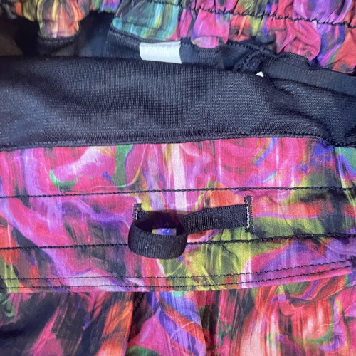 Lululemon Speed Up Shorts Womens 2 Tall Multicolor Run Athletic Zip Pocket Mesh - Picture 4 of 12