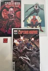 Amazing Spider-Man #9 (2019) Mike Wieringo 1:100 Virgin Black Cat Variant Lot 3