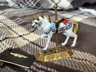 1991 Joseph Lutter Horse Carousel 5” Figurine With Tag LE — photo 1