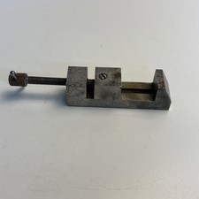 Vintage 1” Jaw Machinist Vise Unmarked Small Precision Tool