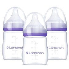 Anti-Colic Baby Bottles, BPA-Free Plastic, 5 Ounces, 3 Count, Slow Flow Nippl...