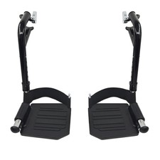  1Pair Wheelchair Replacement Footrests,Wheelchair Replacement Parts,Wheelch...