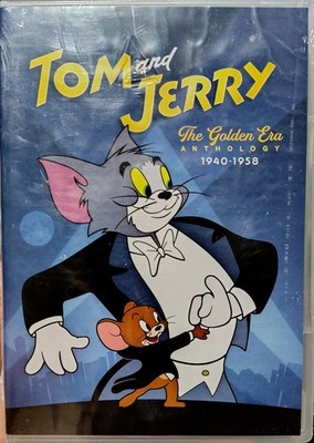 Tom &Jerry The Golden Era Anthology 1940-1958 (5 DVD Set, 2025) NEW - READ
