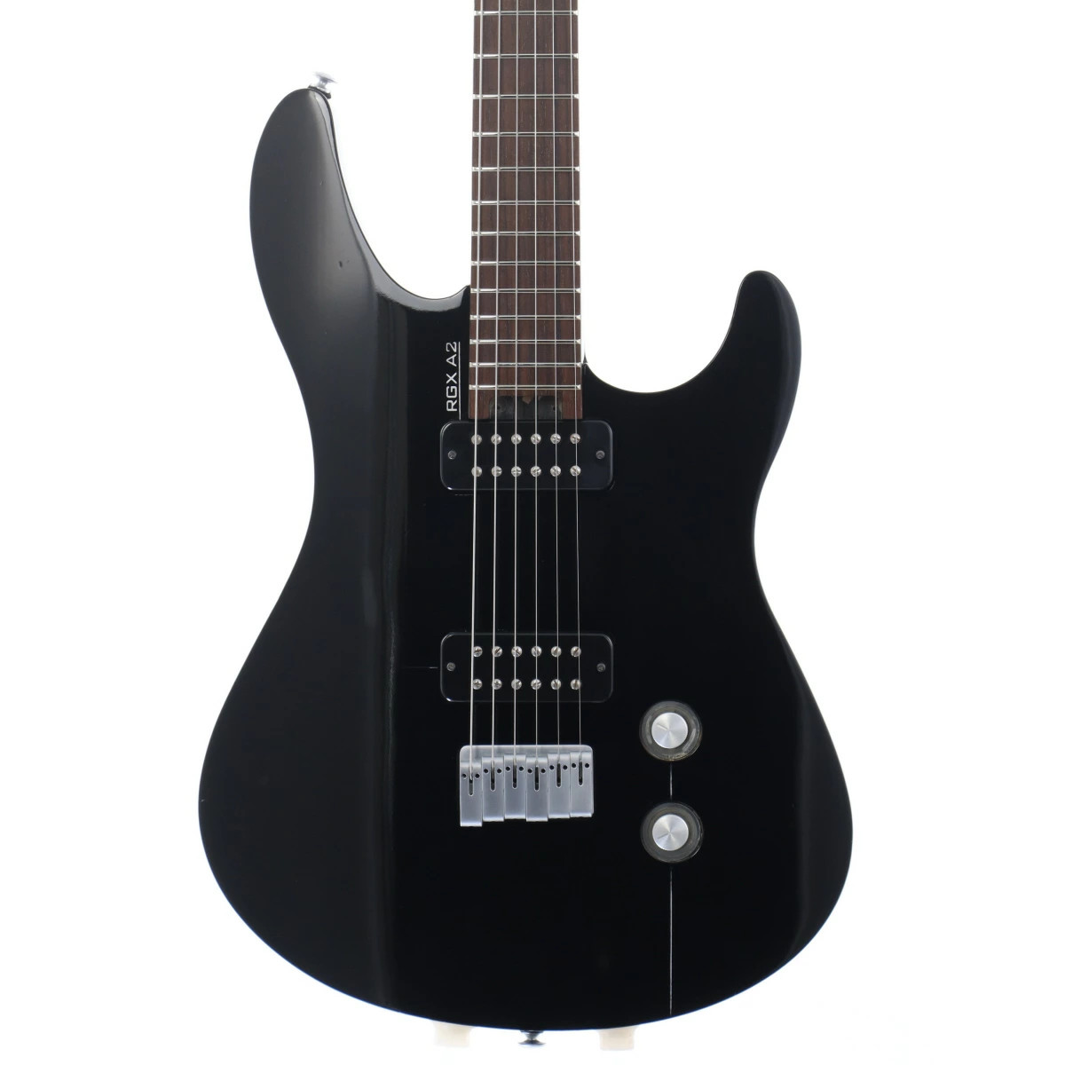Yamaha RGX A2 Black Electric Guitar Used Lightweight, Resonance