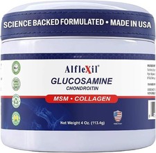 Glucosamine Plus Chondroitin Cream with MSM  Collagen, Supports Healthy Joints,