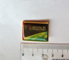 digital by Qualcomm vintage crest badge Pin anstecknadel