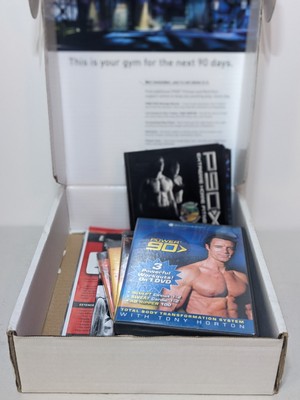 Physical Fitness Tony Horton Military Workout P90X Extreme Home