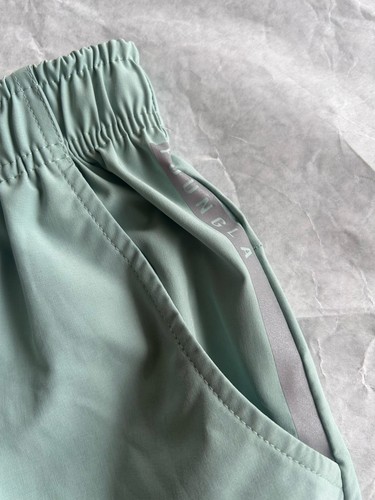 YoungLA Sprint 146 Shorts Men’s L Mint Green Performance Flex Hybrid Gym Lift - Picture 4 of 8