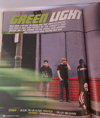 AP Alternative Press Magazine 2004 Yellowcard Coheed and Cambria
