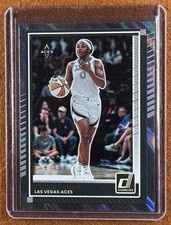 2025 Panini Donruss WNBA Jackie Young #60 Holo Aces