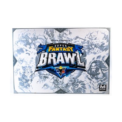 Mythic Games Super Fantasy Brawl Kickstarter Collection #1 - Basisspiel Fair/NM