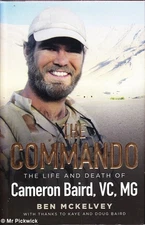 Ben Mckelvey THE COMMANDO 1st Ed. HC Book