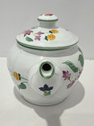 Herend Village Pottery "Wildflower" Hand Painted Tea Pot — photo 9