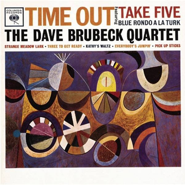 Time Out Blue Vinyl - Image 3