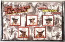 Los Huracanes Del Norte Cumbias Norte os Chidos Cassette SEALED 1999