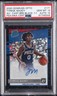 2020 PANINI DONRUSS OPTIC FAST BREAK BLACK TYRESE MAXEY RC 1/1 PSA 10 AUTO 10