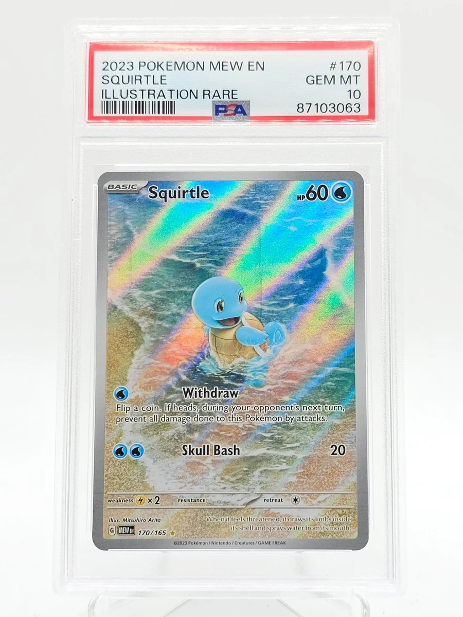 25+ Squirtle 170/165 Sv: Scarlet & Violet 151 for sale | Updated