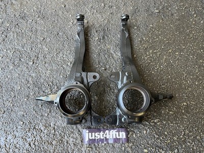 96-00 Honda Civic EX Front Steering Knuckle Spindle Assembly LH & RH Set EK
