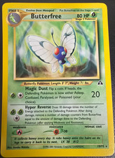 Butterfree Neo Discovery #19/75 Pokemon Card