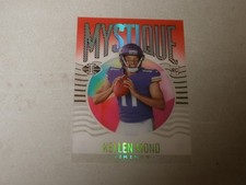 2021 Panini Illusions Mystique Red #19 Kellen Mond 048/149 Rookie RC