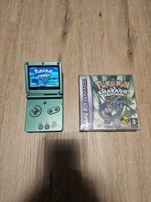 Gameboy Advance SP AGS 101  IPS V2 LCD Bildschirm  Nintendo Rayquaza NEU USB C