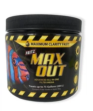 Fritz Max Out Advanced All-in-One Filter Media in Nylon Bag Maximum Clarity Fast