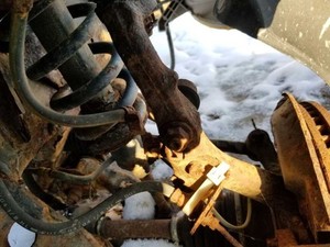 Passenger Front Spindle/Knuckle Knuckle Fits 03-15 4 RUNNER 10140738