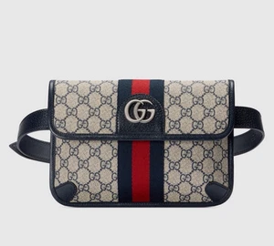 Sac Gucci GG Ophidia petite taille toile enduite noir neuf avec étiquette taille 85/34 !