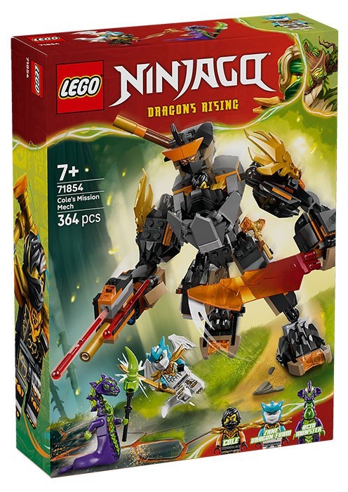 LEGO® NINJAGO® 71854 Coles Action-Mech und Drachen-Zane | Neu | OVP - Bild 8