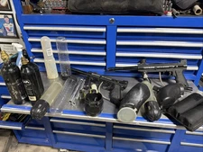 Tippmann Model 98 Custom Paintball Gun lot See Pics Read Description