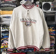 Vintage Crewneck Sweatshirt made in USA. Branson Missouri Mens XL 1990s