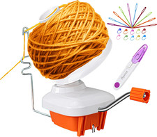 Needlecraft Yarn Ball Winder Swift Hand-Operated O22
