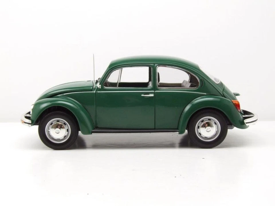 VW 1200 Maggiolino 1983 Verde Modellino 1:18 Minichamps - Immagine 3 di 4