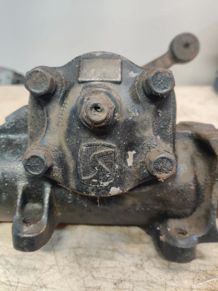 AMC AMX Javelin 1968-1970 original Saginaw dirección asistida caja de cambios? Foto 3 de 4