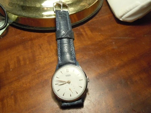 Vintage Watch Marked as Rolex Viceroy with Sub Dial.  Manual Wind not Automatic