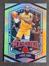 LeBron James #364 Los Angeles Lakers 2021-22 Panini Chronicles Marquee Card
