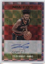 2017-18 Panini NBA Hoops Rookie Auto Tyler Dorsey #RA-TDS Auto s8m