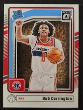 2024-25 Panini Donruss Optic Basketball Rated Rookie Bub Carrington #273 (RC)