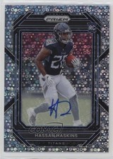 2022 Panini Prizm Rookies No Huddle Prizm Auto Hassan Haskins #326 Auto 8d9