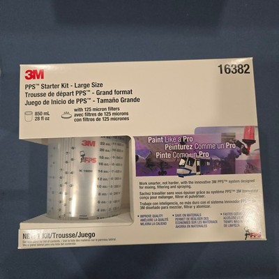 3M PPS Starter Kit - Large Size 28 Fl Oz / 850Ml 125 Micron #16382
