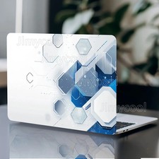 2pc Pack Pattern Laptop Art Geometric Decal Case Universal Netbook Skin Sticker