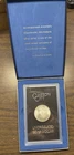 1884 CC Carson City GSA Morgan Silver Dollar Coin, Uncirculated with Box. NO COA