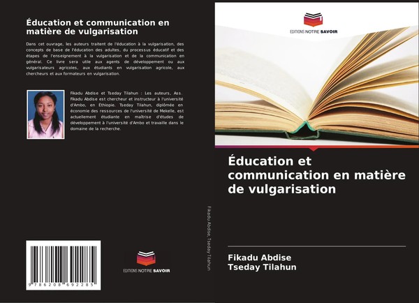 ÉDucation Et Communication En MatièRe De Vulgarisation Fikadu Abdise (U. A.)-image