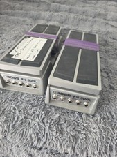 Pair Boss FV-500L Guitar Effects Pedal Sold As Spare Or Repair See Pic